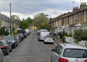 Leytonstone road where construction worker was killed