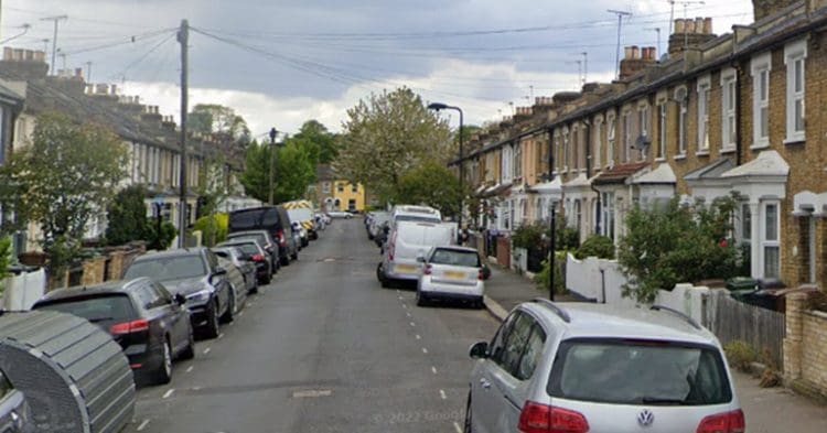 Leytonstone road where construction worker was killed