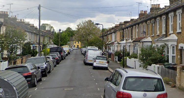 Leytonstone road where construction worker was killed