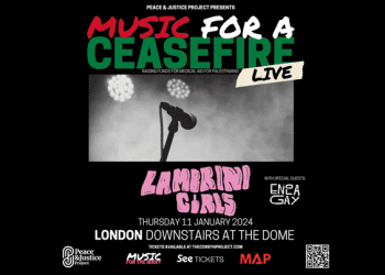Music for a Ceasefire in London