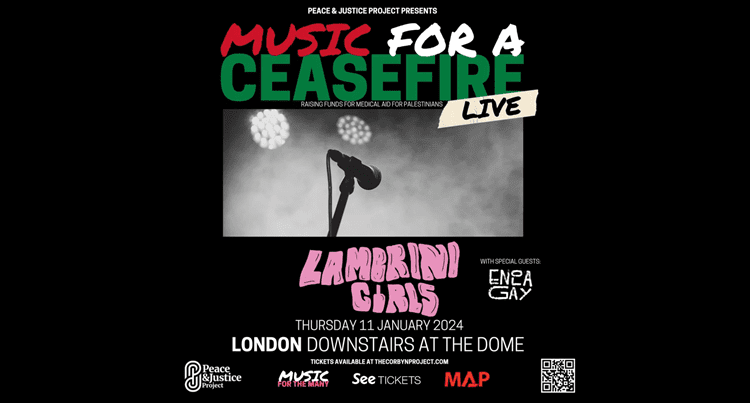 Music for a Ceasefire in London