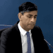 Rishi Sunak at the Covid Inquiry rough sleeping