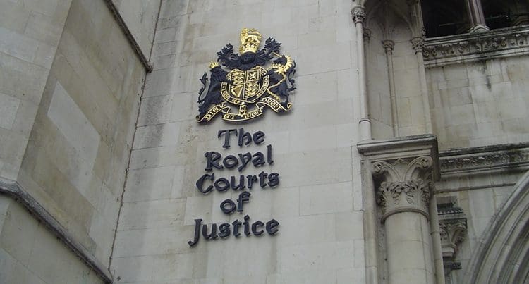 Royal Courts of Justice UN Aarhus Convention