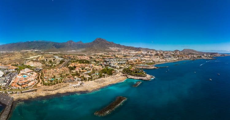Tenerife Canary Islands visa Spain