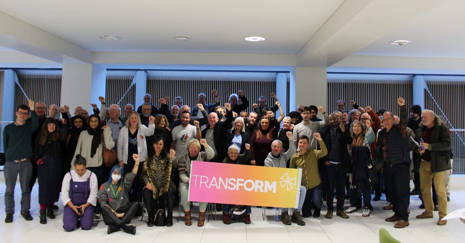 Transform launch in Nottingham