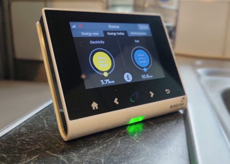 A prepayment meter Ofgem