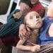 A sick Yanomami child Brazil