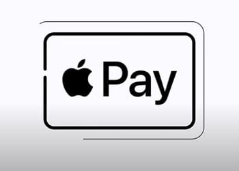 Apple Pay Open Banking logo black and white
