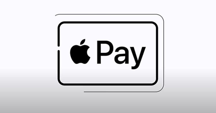 Apple Pay Open Banking logo black and white
