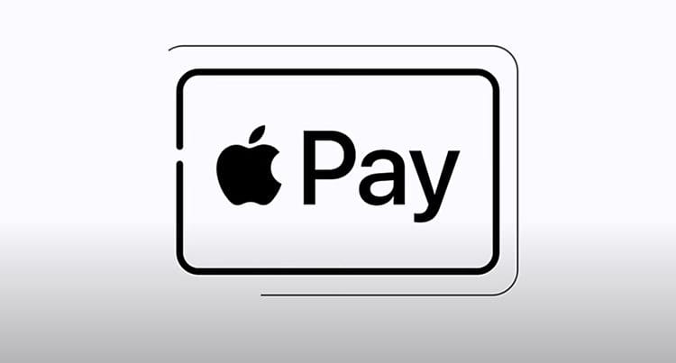 Apple Pay Open Banking logo black and white