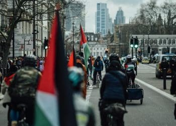 Big Ride for Palestine Gaza Sunbirds
