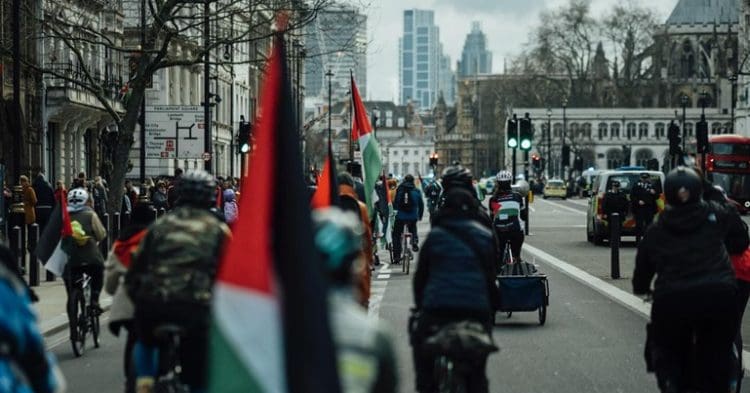 Big Ride for Palestine Gaza Sunbirds