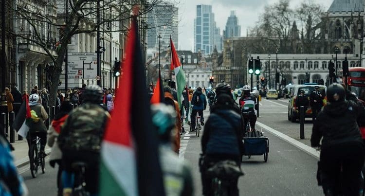Big Ride for Palestine Gaza Sunbirds