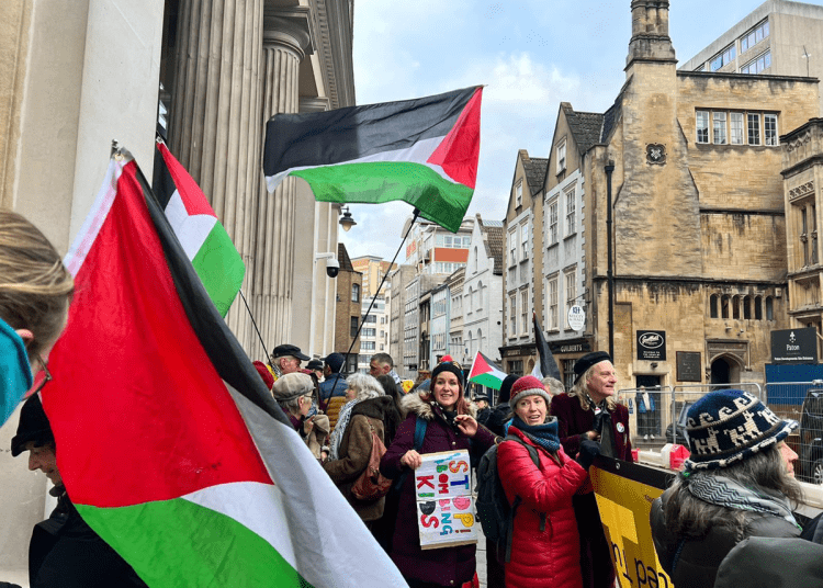 Bristol Palestine march