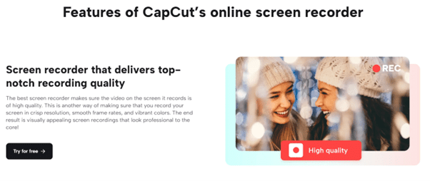 CapCut text-to-speech social media