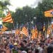 Catalonia independence march Spain
