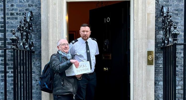 Downing Street petition Hamas proscribed