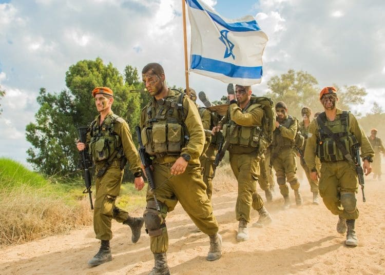 IDF being funded by charities UK charity commission