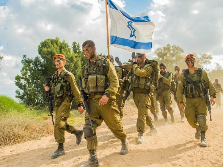 IDF being funded by charities UK charity commission