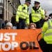 Just Stop Oil at parliament square