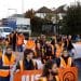 Just Stop Oil blocking a road Met Police