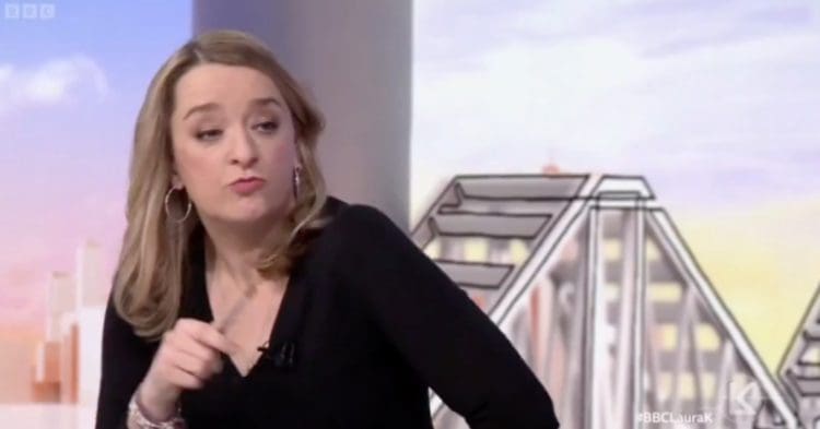 Laura Kuenssberg Mone PPE