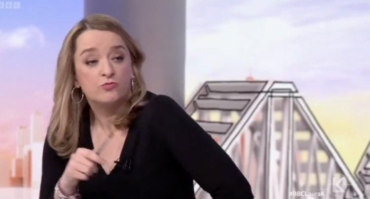 Laura Kuenssberg Mone PPE