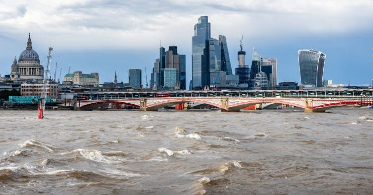 London flooding climate change Ashden