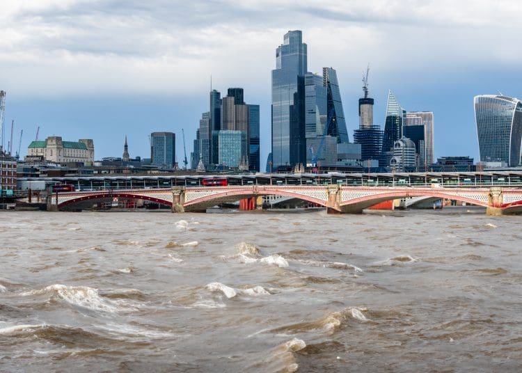 London flooding climate change Ashden