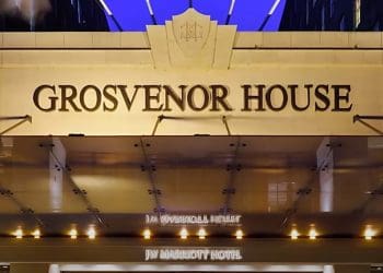 Marriot Grosvenor House hotel72