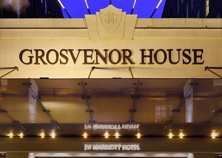 Marriot Grosvenor House hotel72