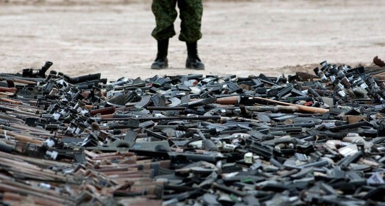 Mexico gun violence lawsuit