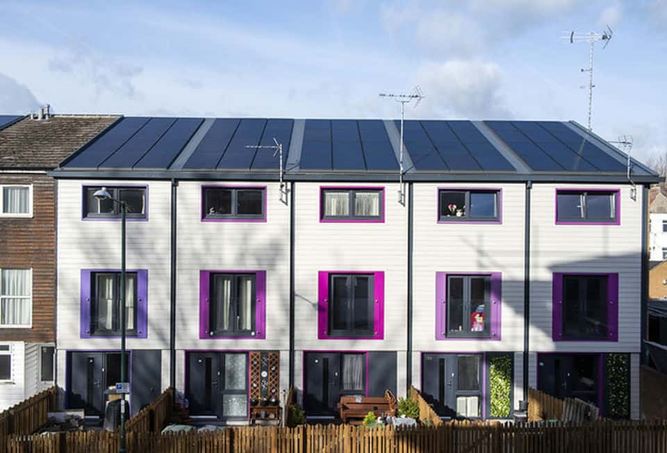 Homes in the UK have received the revolutionary Energiesprong ‘wholehouse refurbishment’ in Enfield, London, Maldon in Essex, Sutton in Surrey, and Nottingham. This approach for achieving net-zero homes is being used by them in social housing around the world. 