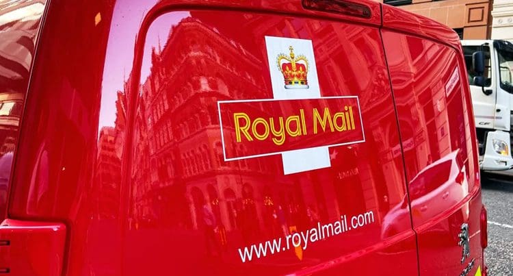 Royal Mail van CWU Ofcom
