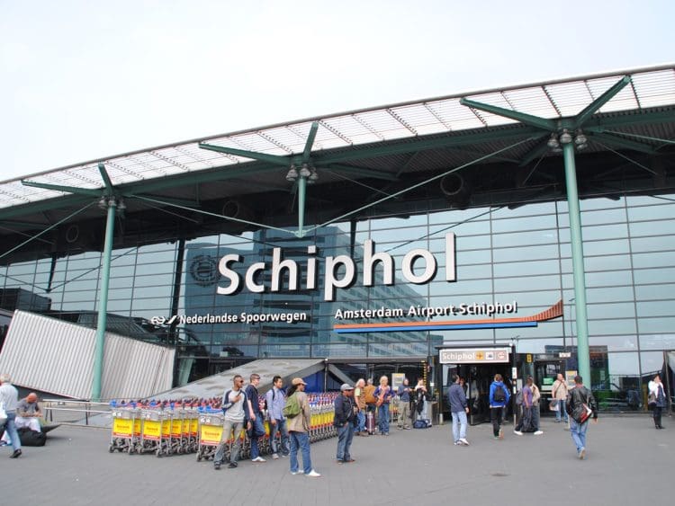 Schiphol airport