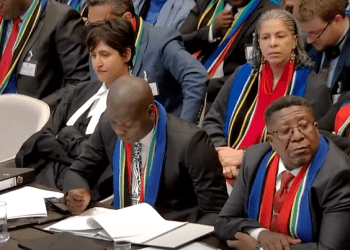 The ICJ and South Africa Israel CAGE