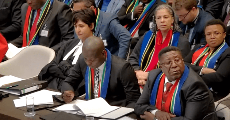 The ICJ and South Africa Israel CAGE