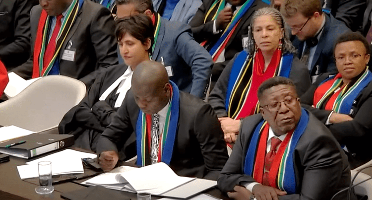 The ICJ and South Africa Israel CAGE