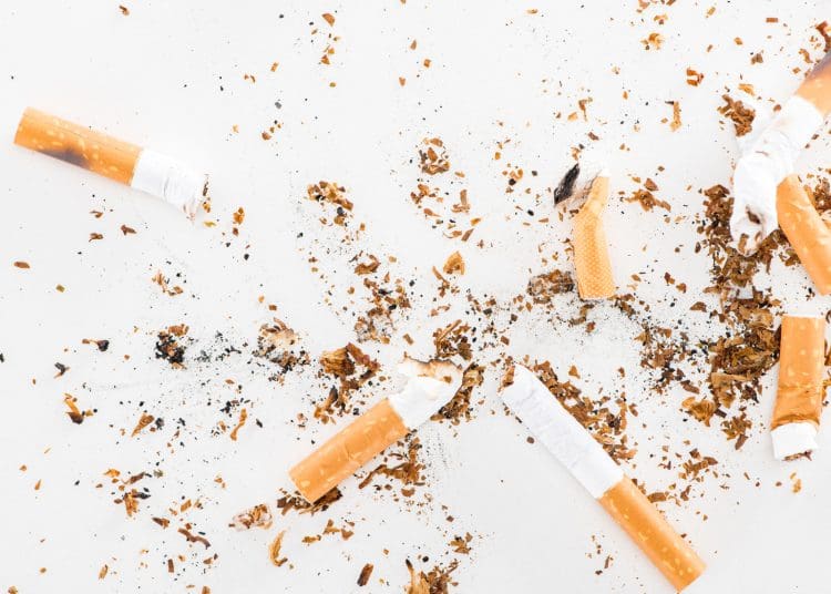 cigarettes broken tax economic production