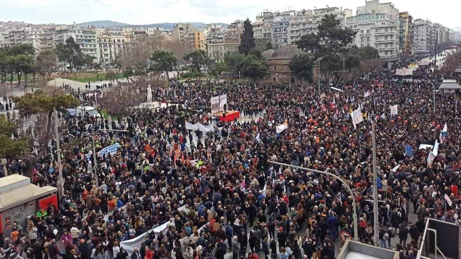 Ελληνική απεργία