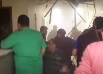 Aftermath of Israel bombing the Nasser hospital Gaza EveryDoctor