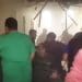 Aftermath of Israel bombing the Nasser hospital Gaza EveryDoctor