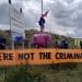 Ffos-y-Fran protest Extinction Rebellion
