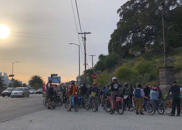 Great Ride of Return California Palestine Gaza Sunbirds
