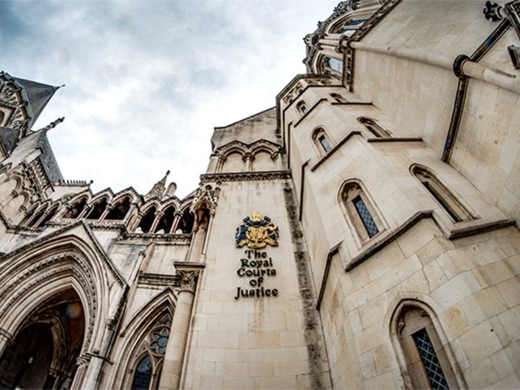 High Court Royal Courts of Justice Court of Appeal