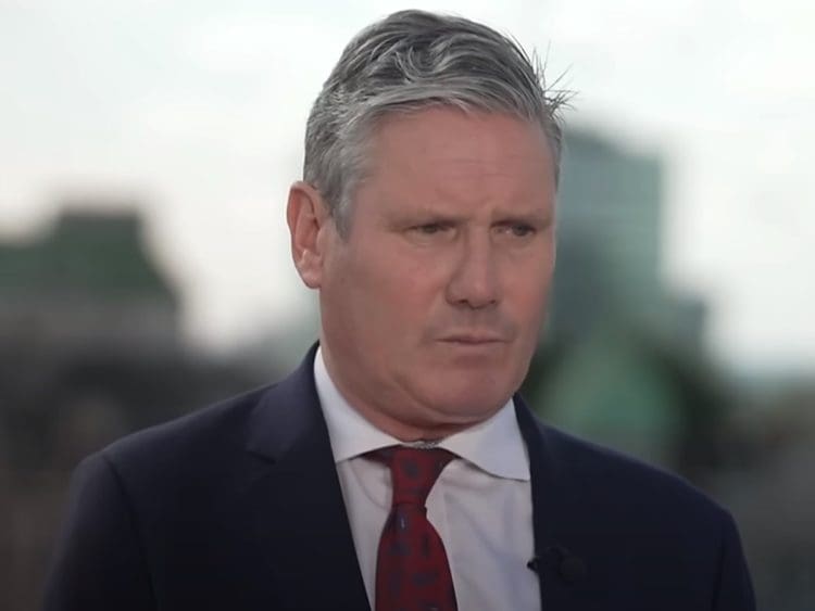 Keir Starmer Labour Muslim Vote collapse