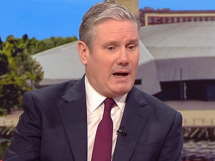Keir Starmer by-elections Wellingborough Kingswood