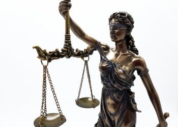 Lady Justice UK court
