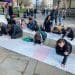 Naming the dead vigil in Bristol