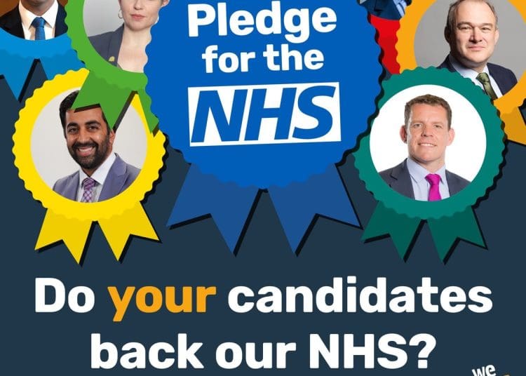 Pledge for the NHS